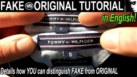 how to spot fake tommy hilfiger bag|authentic tommy hilfiger.